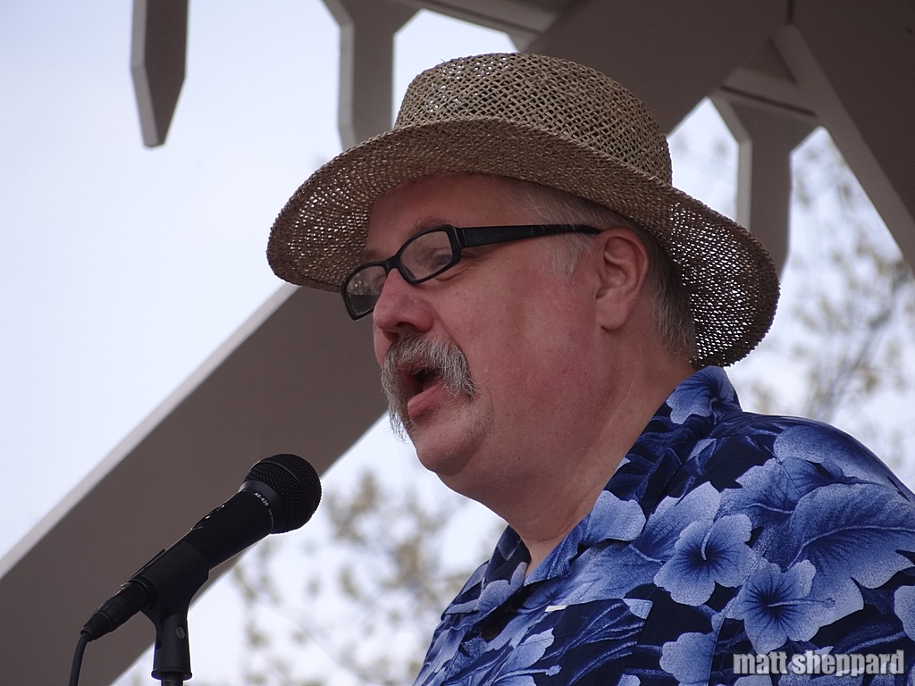 History of the original Gazebo, "Pogoda" was given by Keith Norman. 